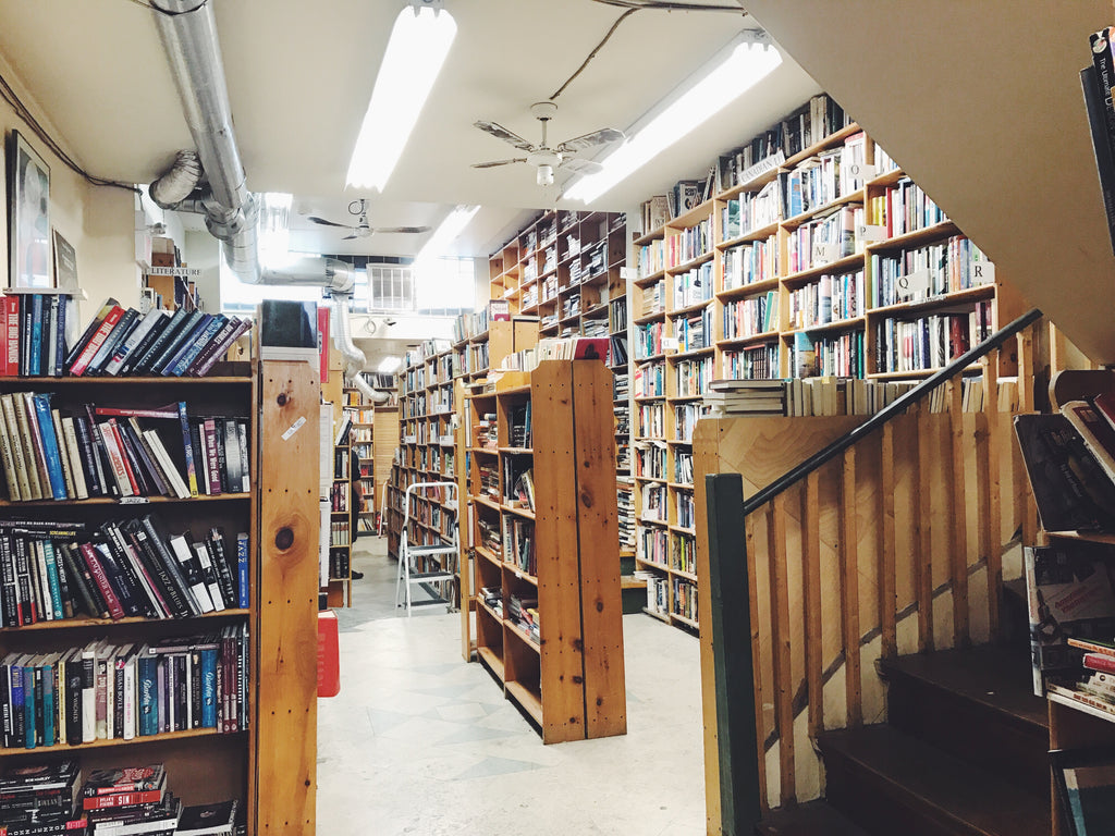 A Visit to Eliot's Bookshop in Toronto
