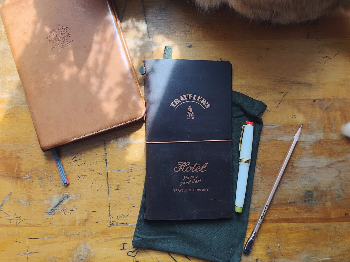Traveler's Notebook Limited Edition Sets – Wonder Pens