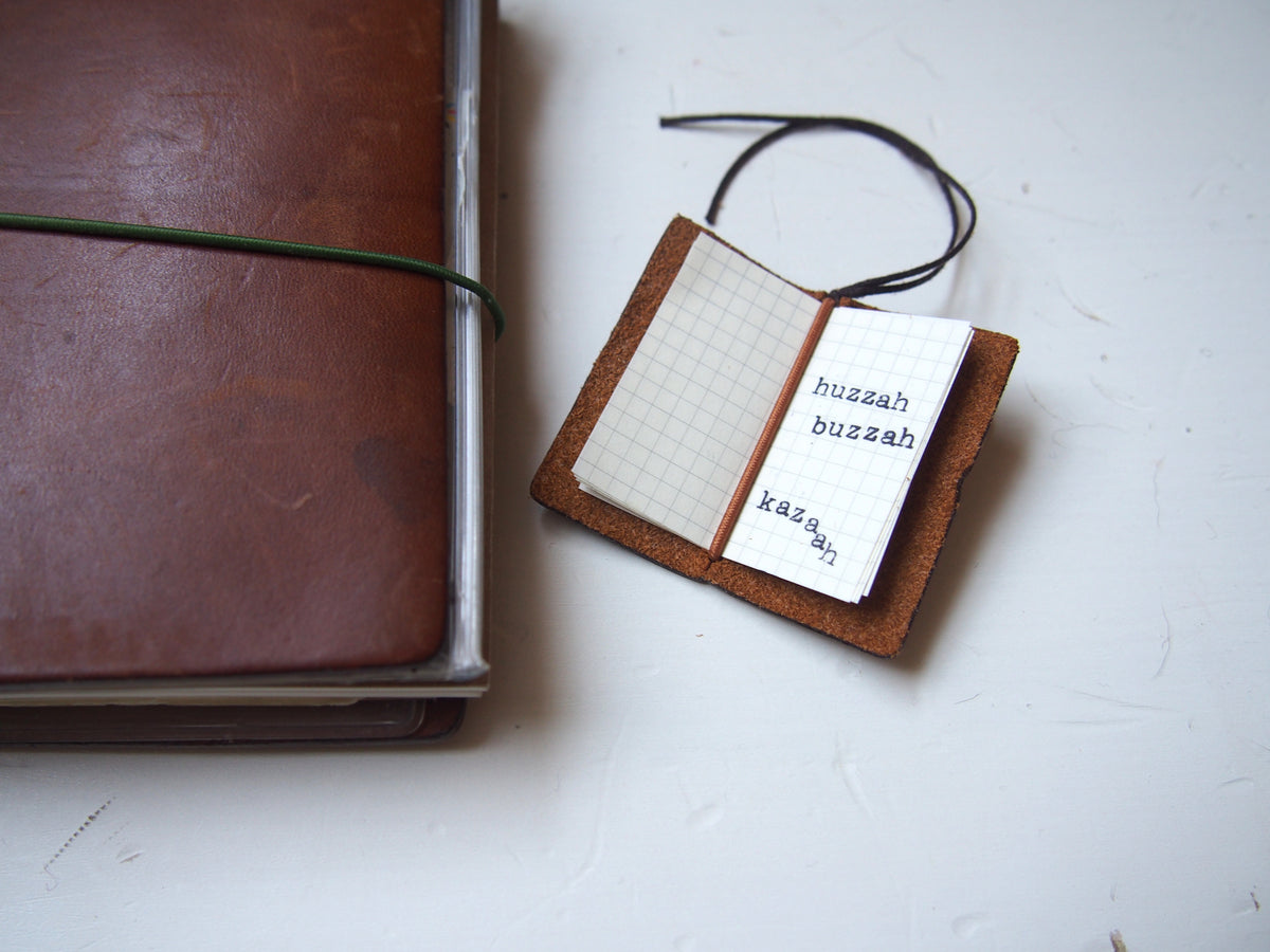 Ideas for Using Your Midori 10th Anniversary Mini Traveler's