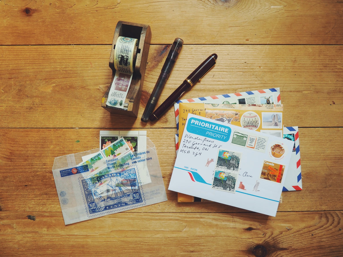 Canada Post and Vintage Stamps – Wonder Pens