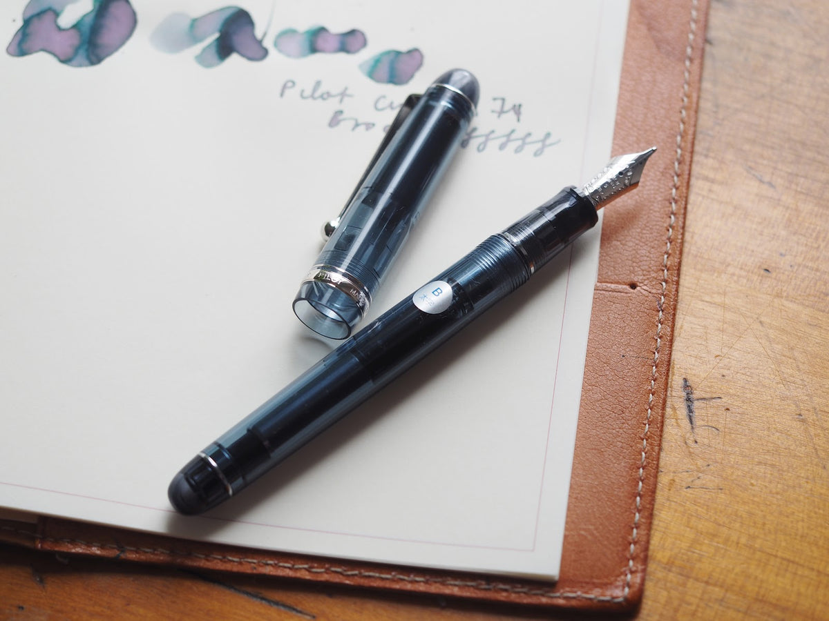 Pilot Custom 74 Blue Stone – Wonder Pens