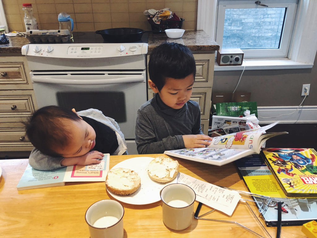 Homeschooling Diaries: Reading Together
