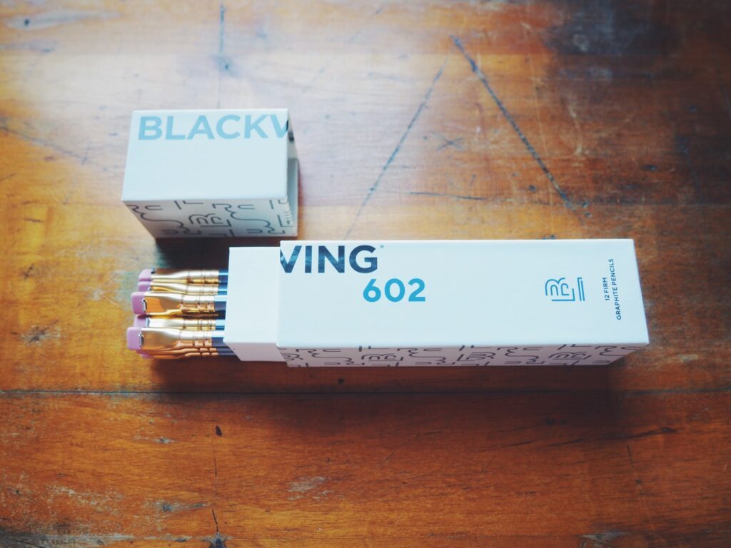 Blackwing Rebranding + How to Use a 2-Step Sharpener