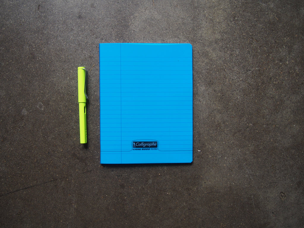 Fountain Pen Friendly Notebooks For School (or When You're on a Budget)