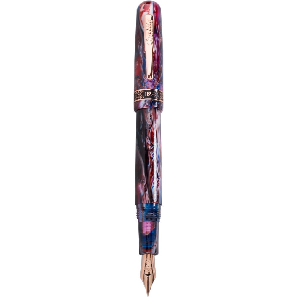 Conklin Fountain Pen - Duraflex 1898  - Purple