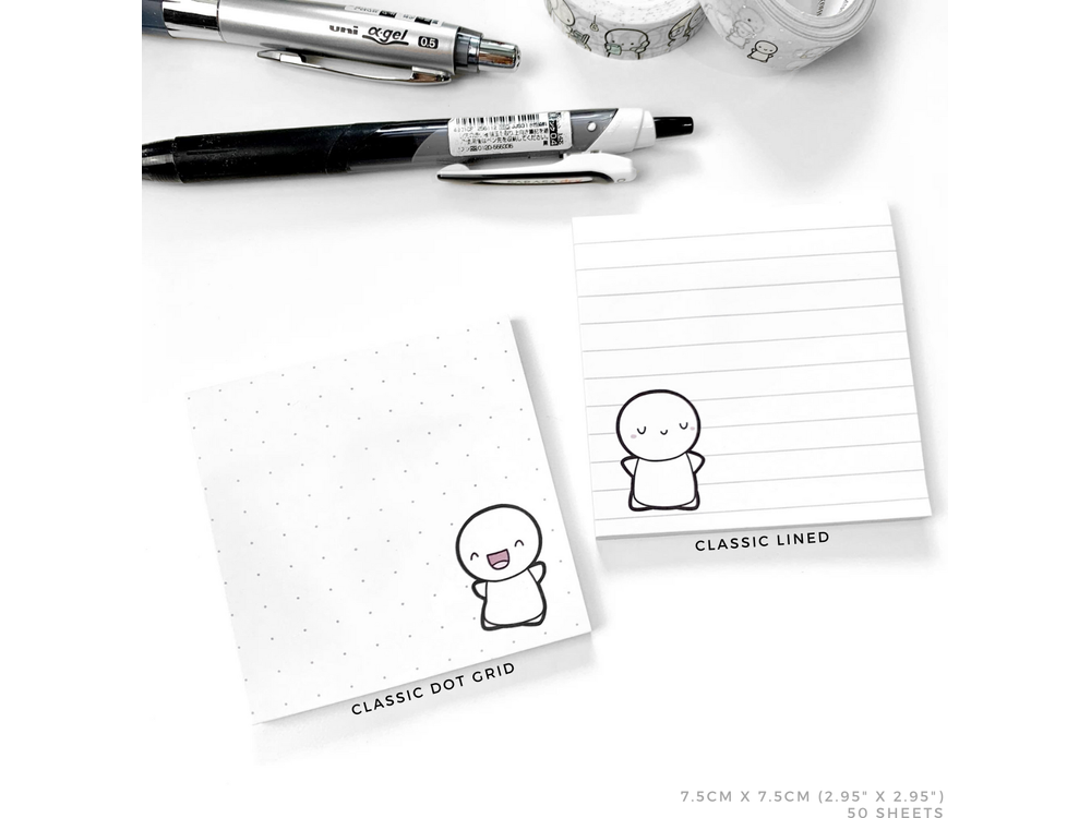 TheCoffeeMonsterzCo Sticky Notes - Dot