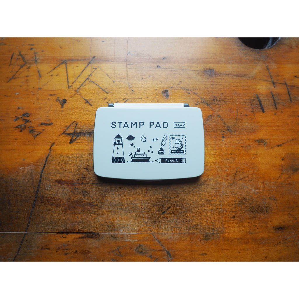 Sanby x Eric Small Things - Stamp Pad (2.5 x 4") - (SPE-N02) - Navy