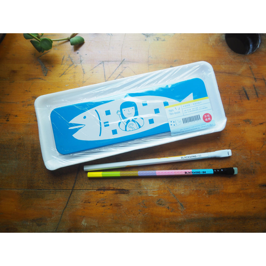 Yohand Studio Stationery - Fish Pencil Tin