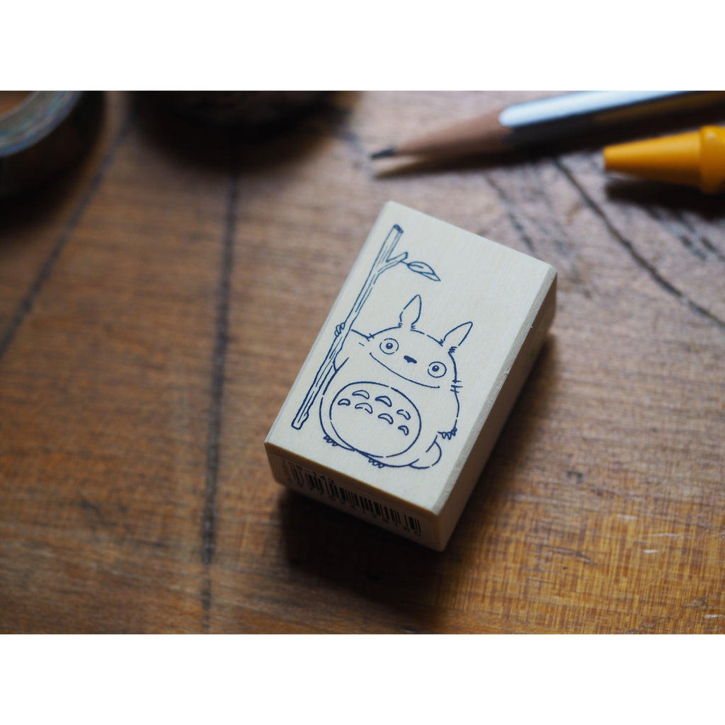 Ghibli x Masute no Aibou Rubber Stamp - My Neighbor Totoro  (TSW-143)