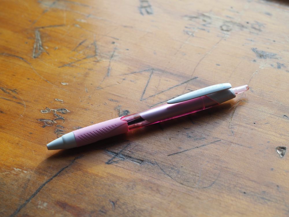 Penna multipenna a sfera Uni Jetstream 3 colori 0,7 mm (SXE3-400