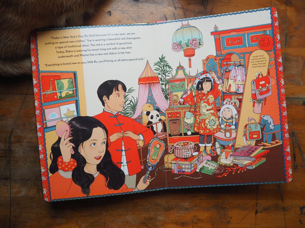 The Lucky Red Envelope A Lift The Flap Lunar New Year Celebration By