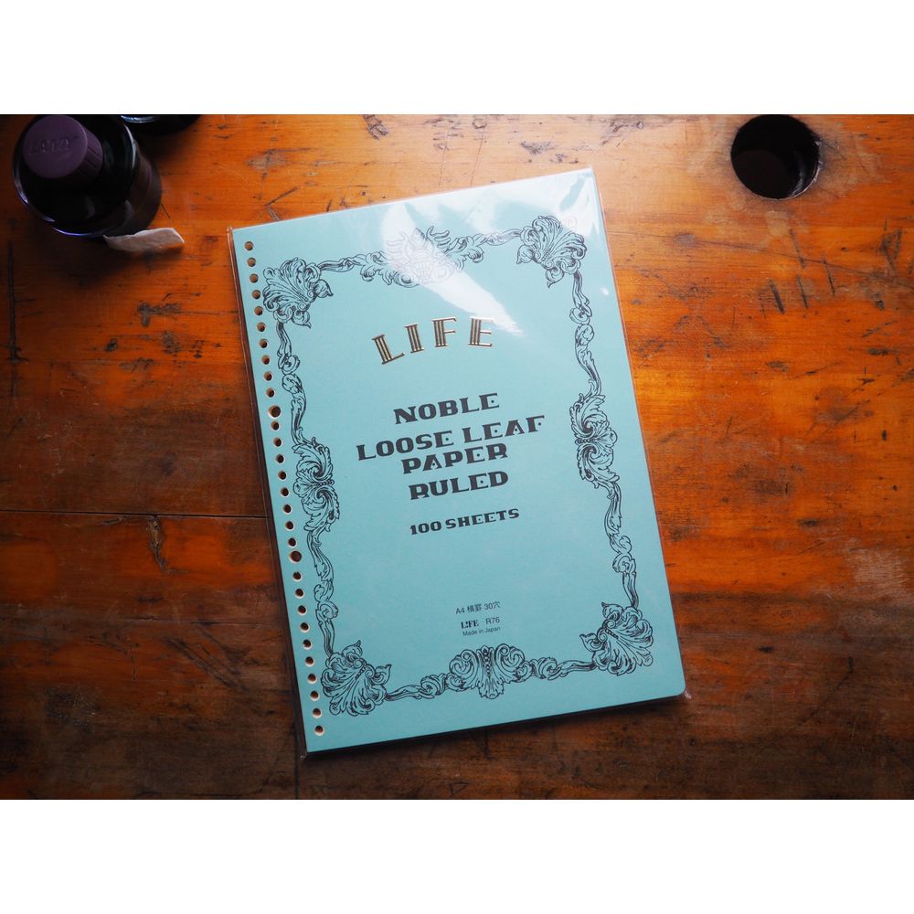 Life Stationery Noble Losee Leaf - Lined A4