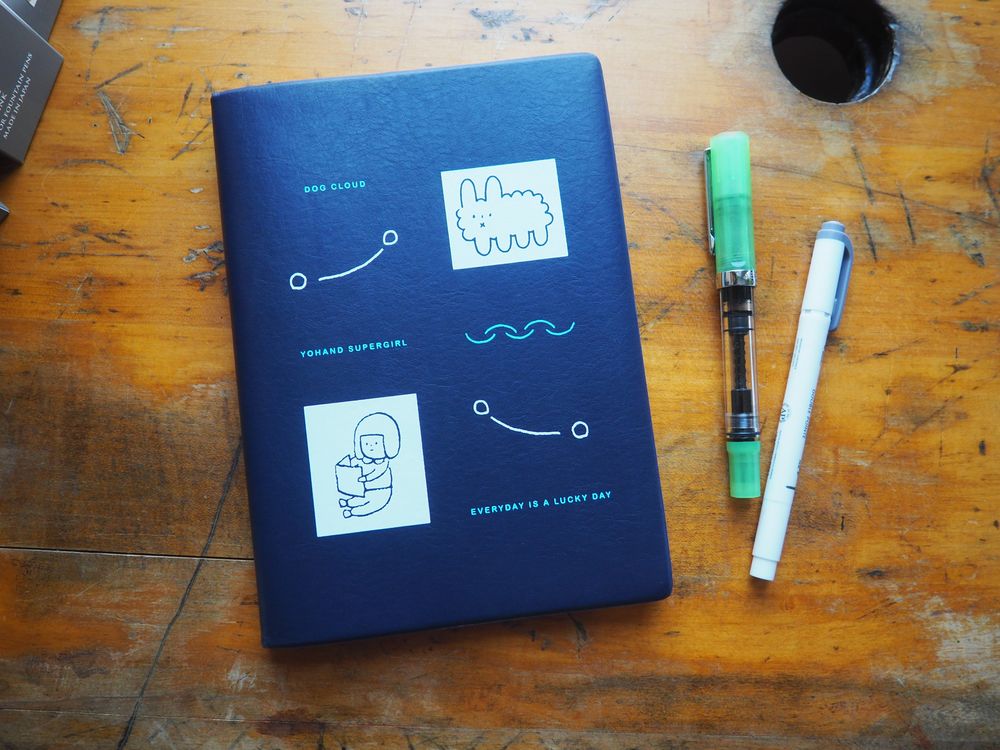 Yohand Studio Grid Notebook - Lucky Day - A5