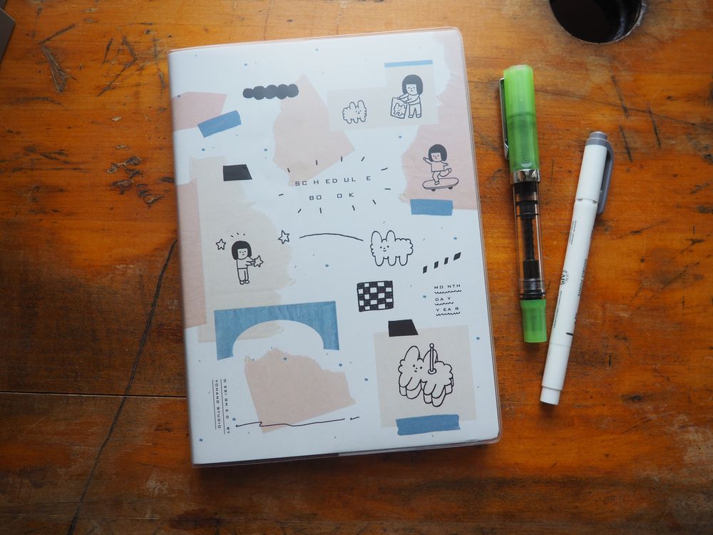 Yohand Studio Grid Notebook - E - A5