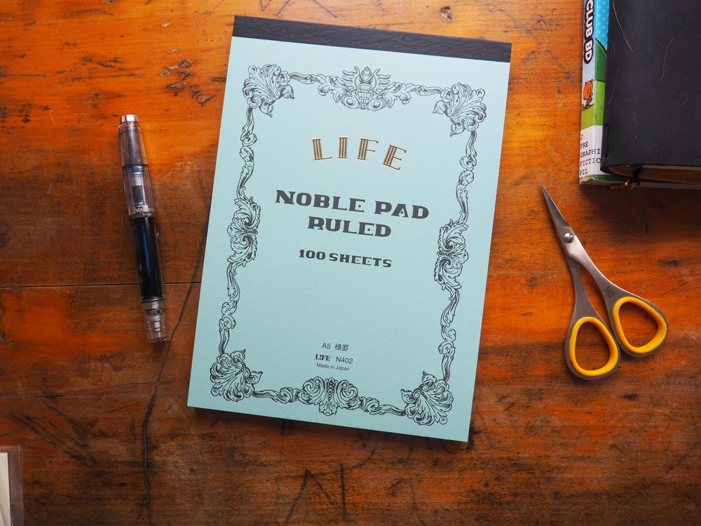 Life Stationery Noble Pad - A5 - Lined