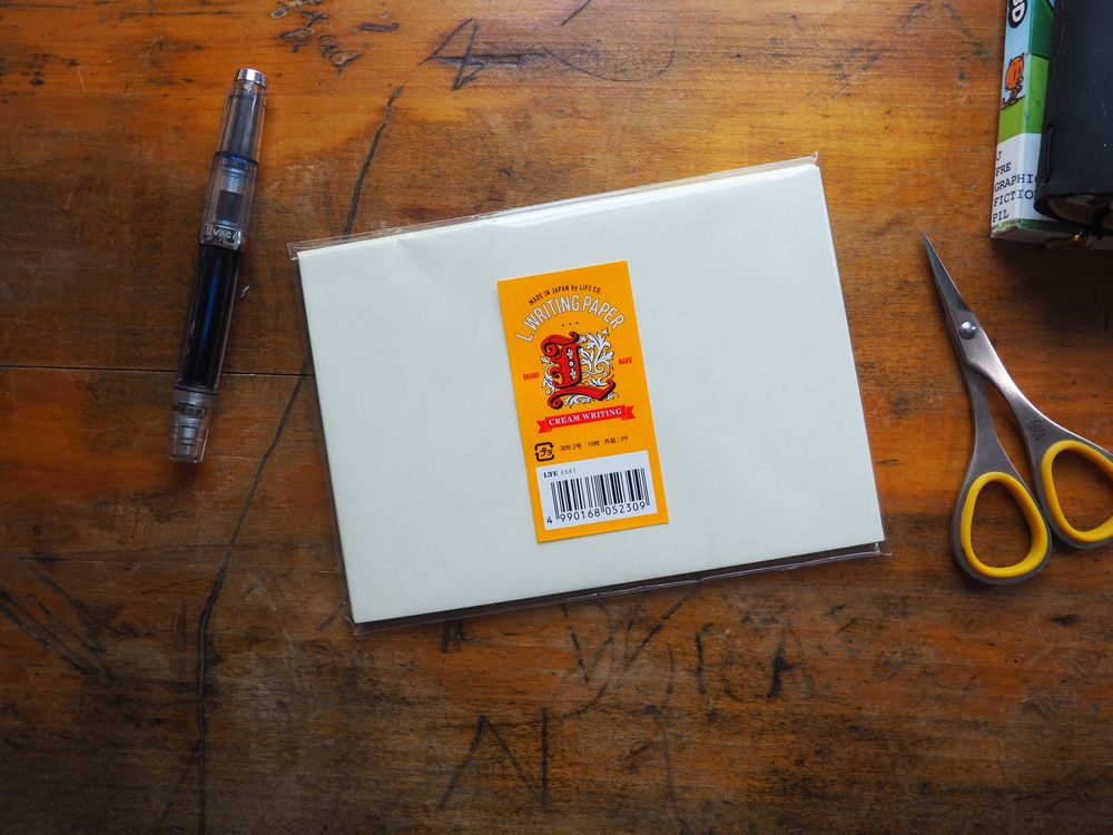 Life - L. Brand Envelopes Cream - (114 mm x 162 mm)
