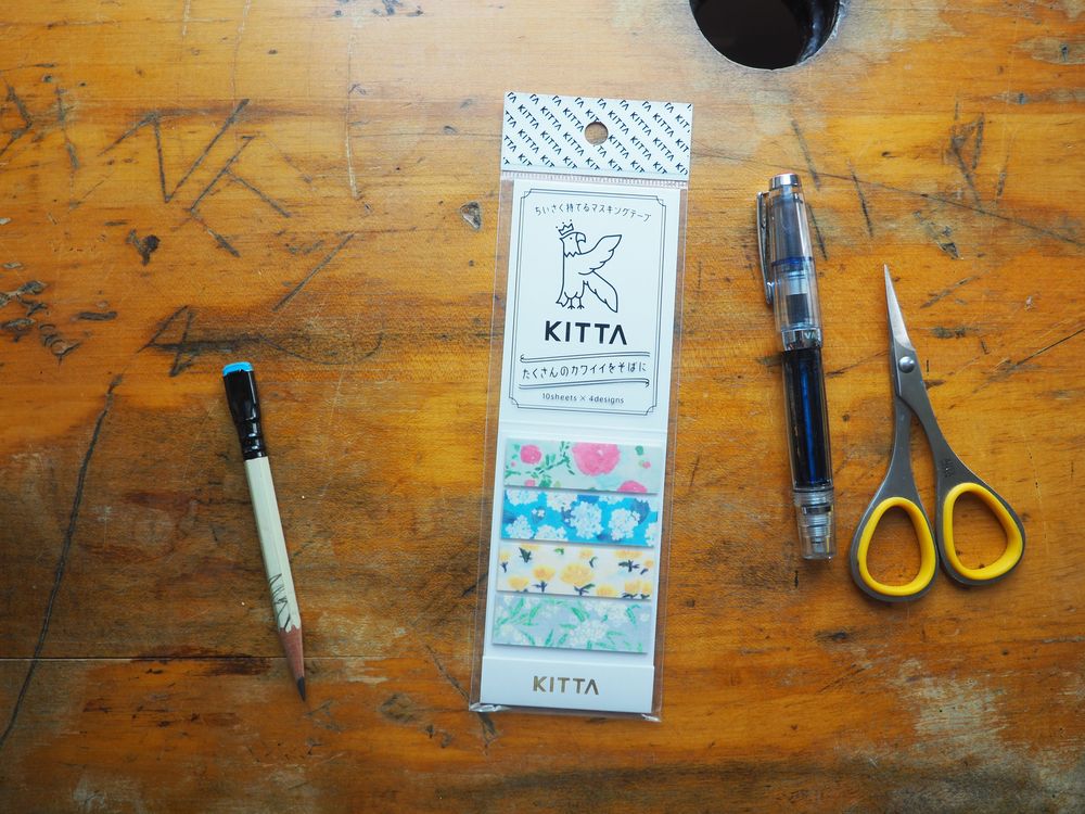 KITTA Masking Tape Clear - KIT068
