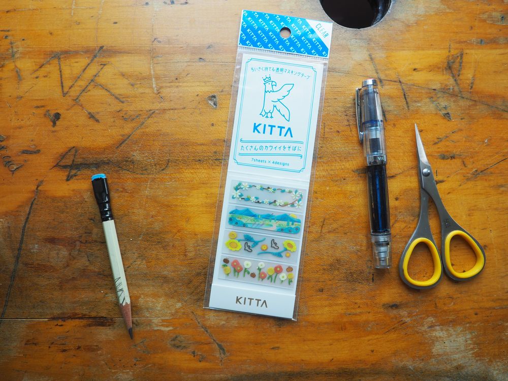 KITTA Masking Tape Clear - KITT019