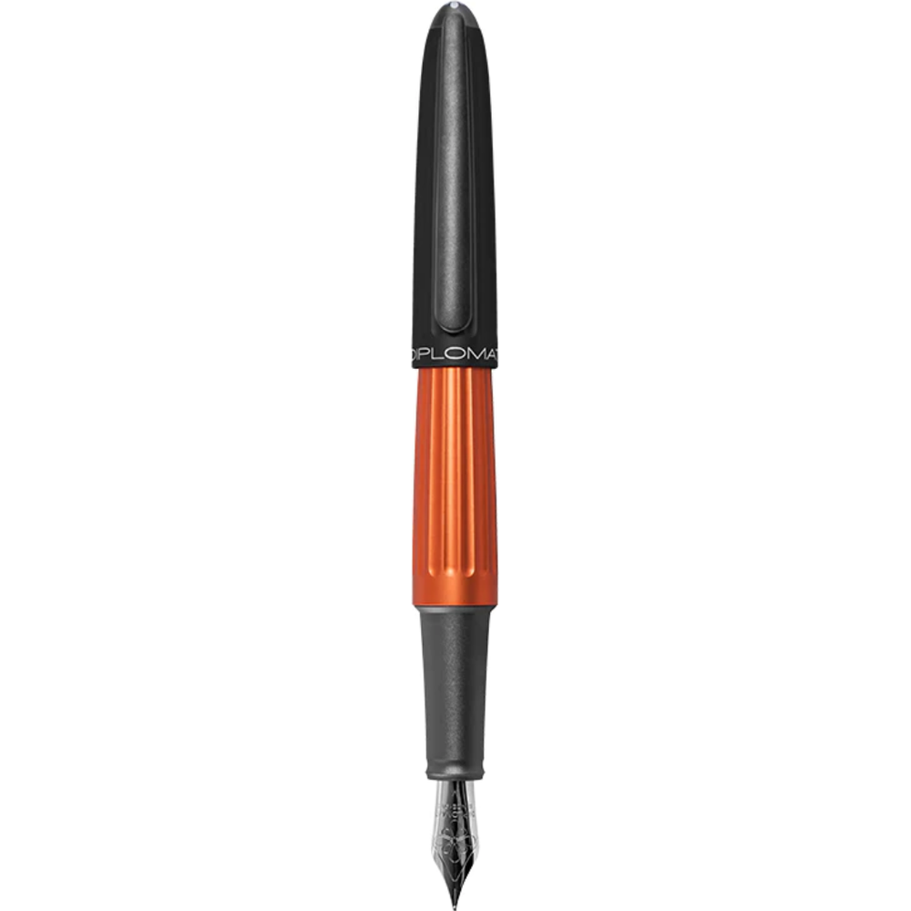 Diplomat Fountain Pen - Aero - Orange
