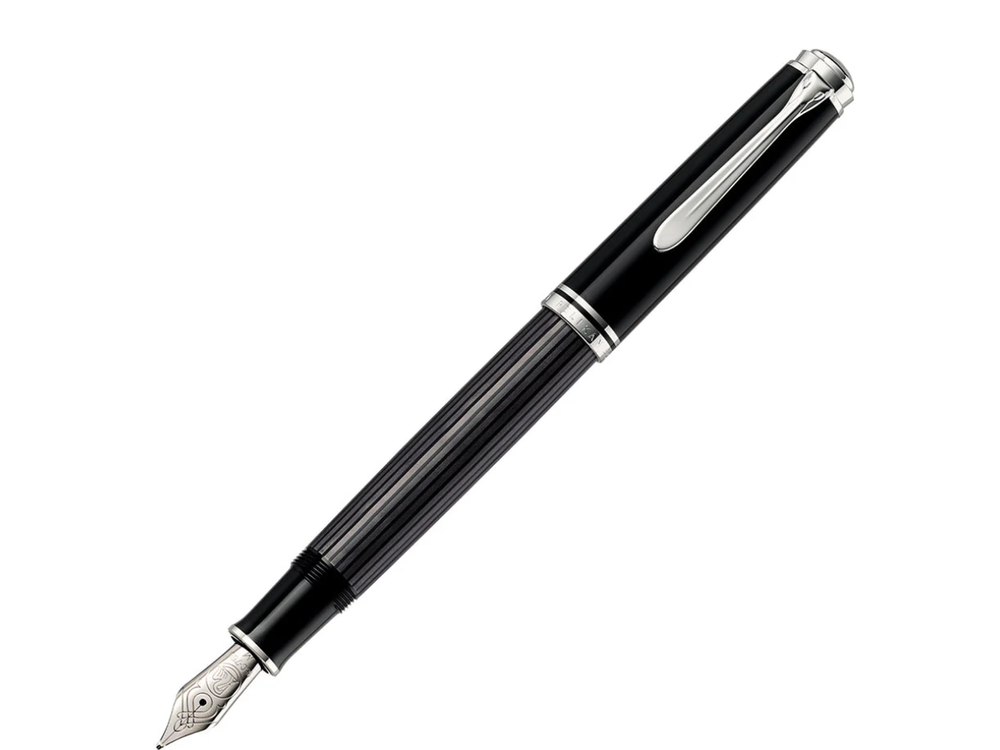 Pelikan 万年筆 W-GERMANY Pelikan Souverän M805 Fountain Pen - Stresemann (Anthracite