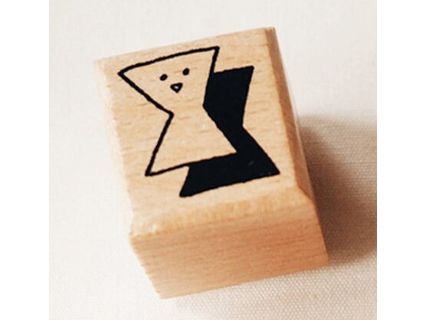 Yohand Studio Wooden Stamp -  A Box of Shapes Series - Stamp 1