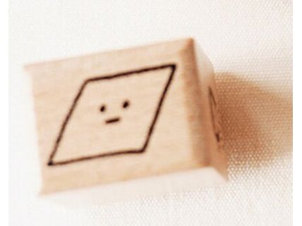 Yohand Studio Wooden Stamp -  A Box of Shapes Series - Stamp 6