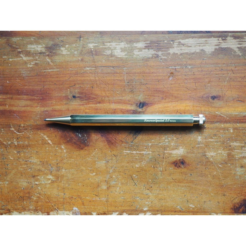 Kaweco Brass Special Mechanical Pencil - 2.0mm