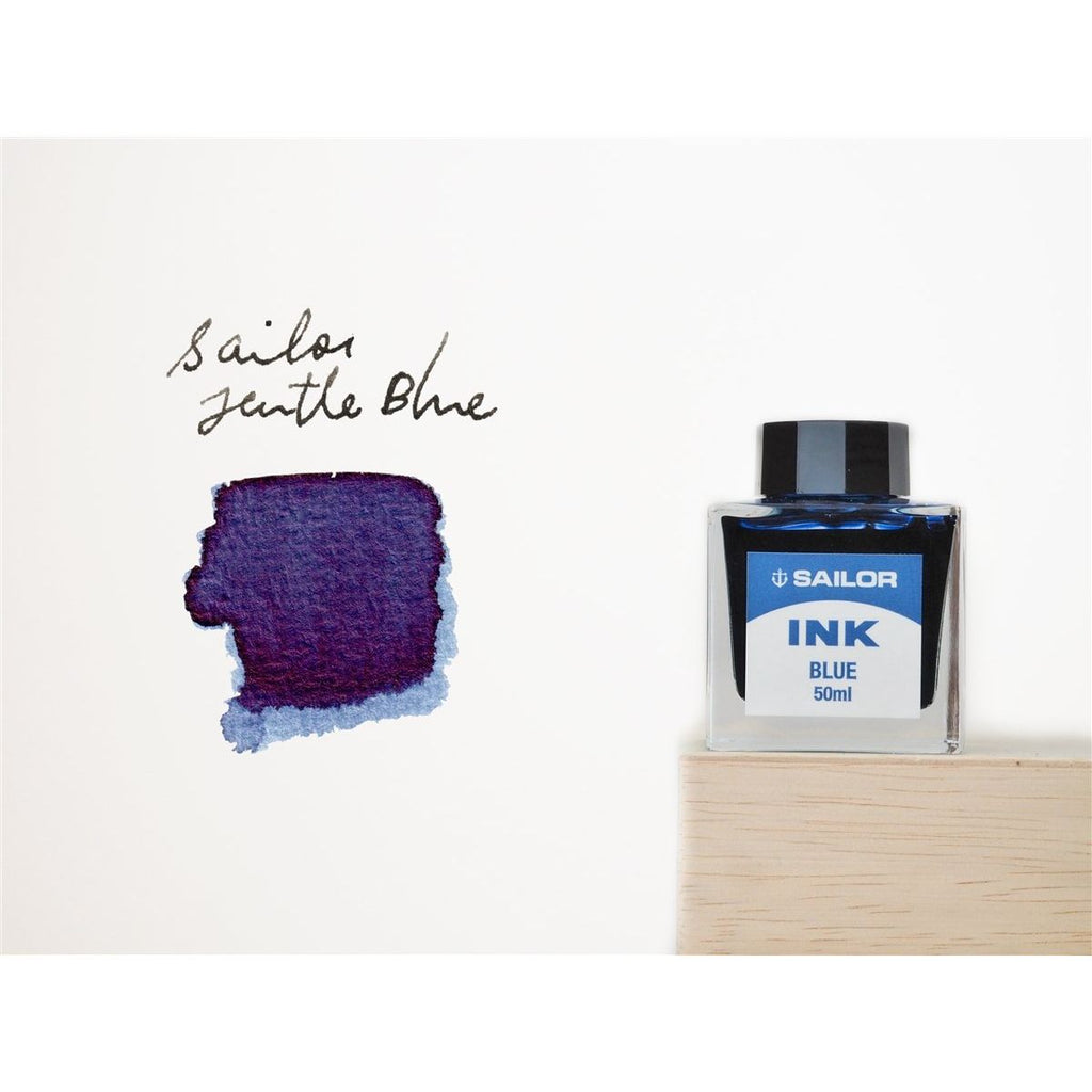 Sailor Bottled Fountain Pen Ink (50mL) - Blue