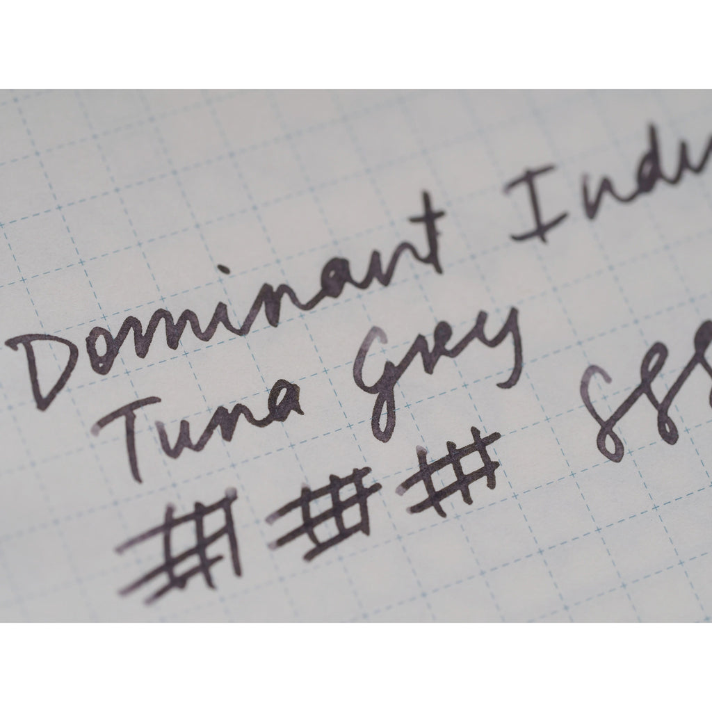 Dominant Industry Fountain Pen Ink (25mL) - Wonder Pens Exclusive - Tuna Grey