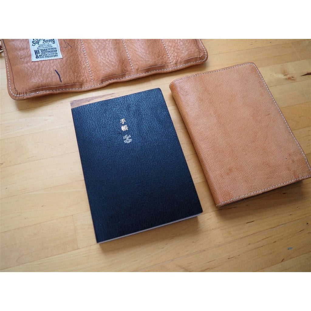 Midori MD Notebook Leather Cover - A6