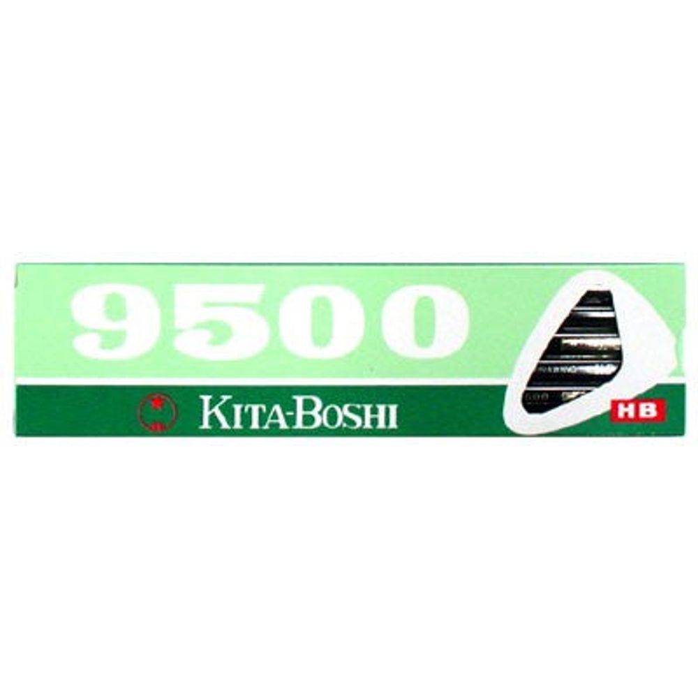 Kitaboshi Pencil 9500 - 2B