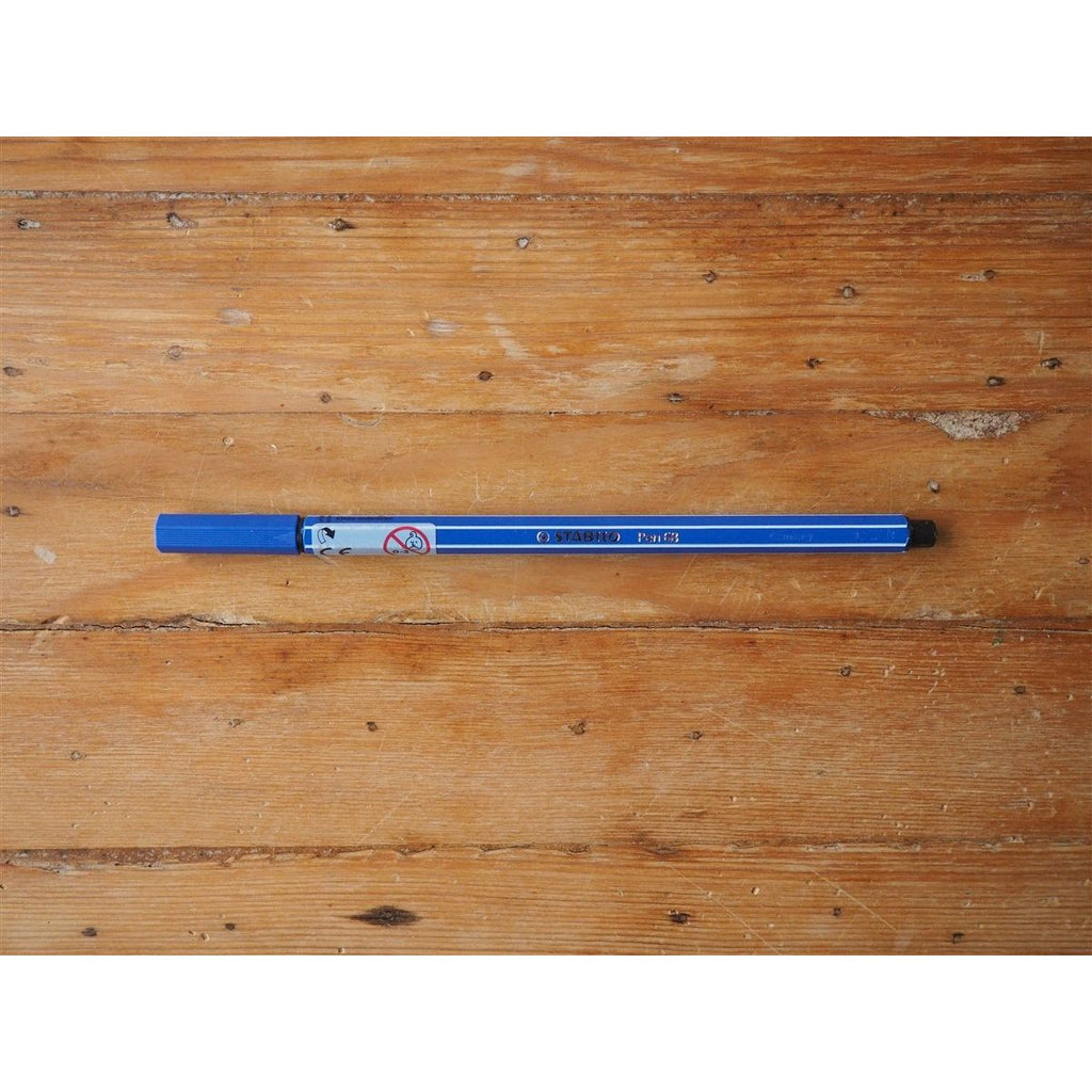 Stabilo Pen 68 - Ultramarine