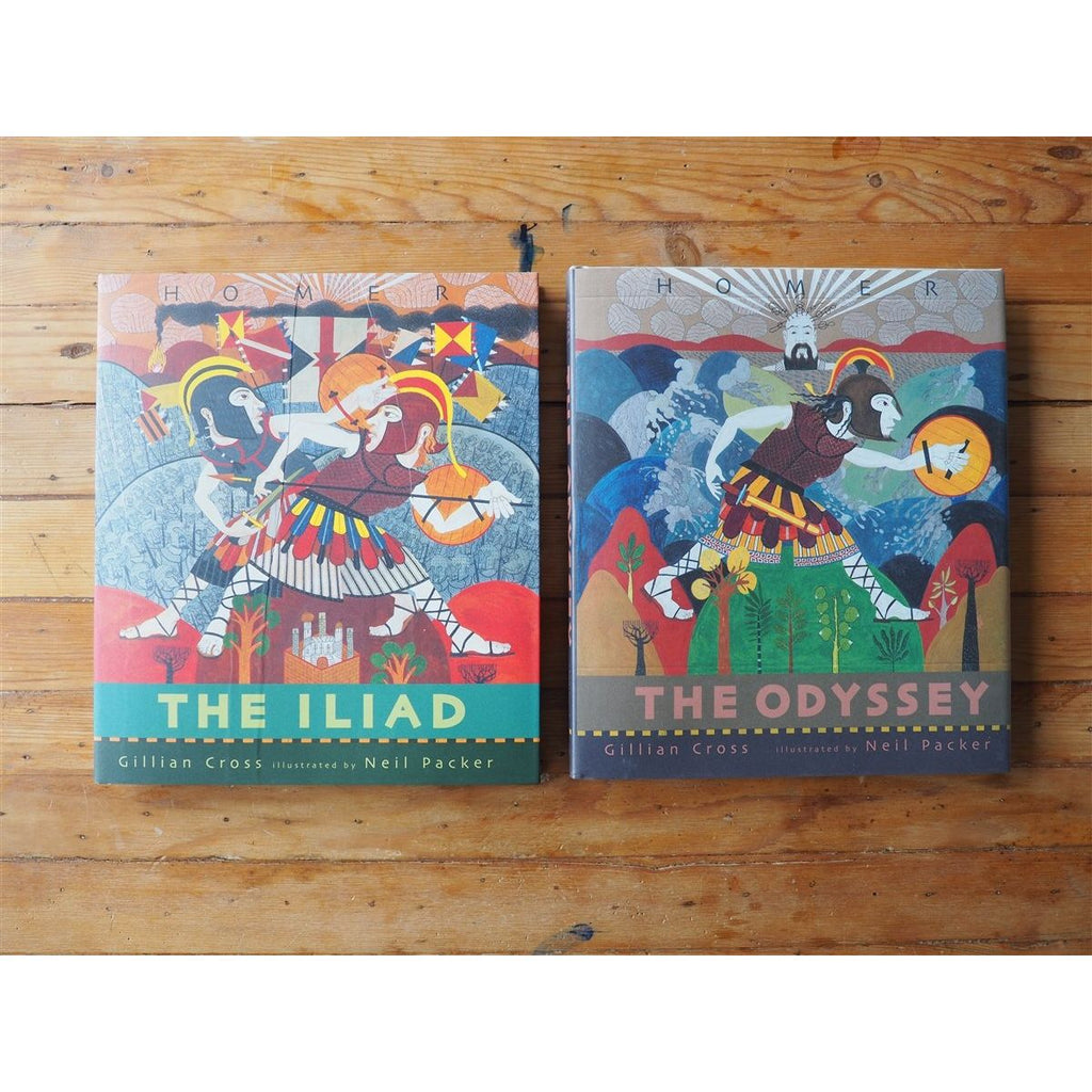 The Iliad/The Odyssey Boxed Set by Gillian Cross