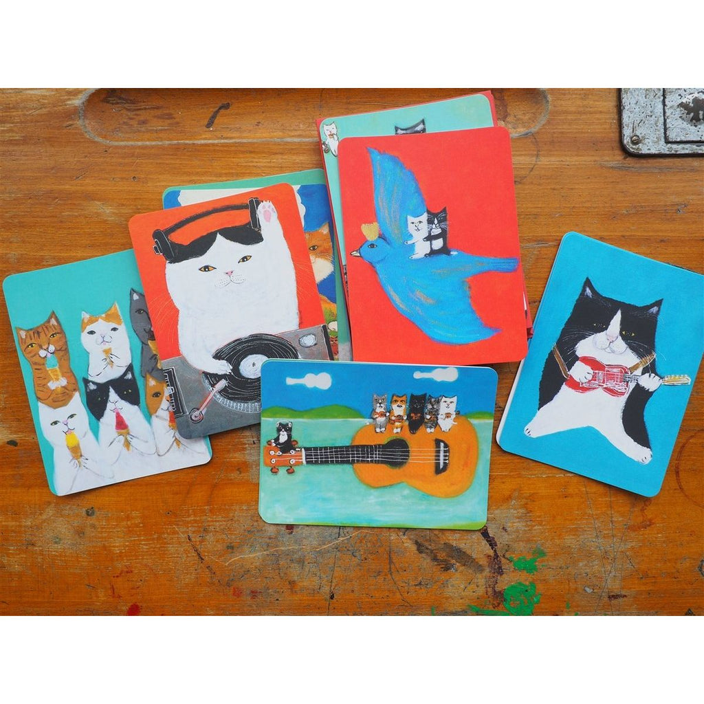 <center>The Secret Life of Cats - Correspondence Cards & Envelopes</center>