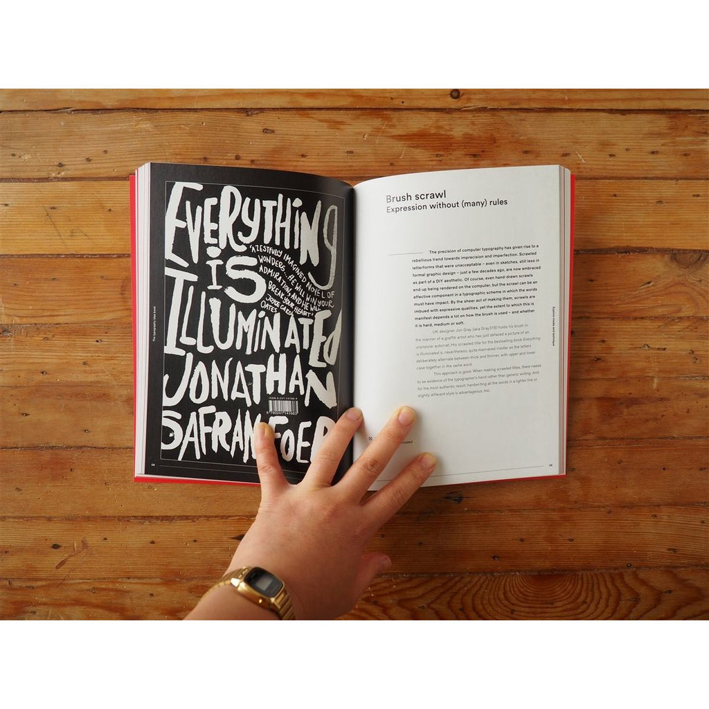 The Typography Idea Book: Inspiration from 50 Masters (Type, Fonts, Graphic Design) by Steven Heller and Gail Anderson