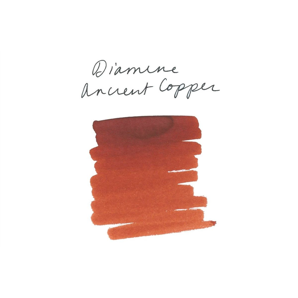 Diamine Fountain Pen Ink (80mL) - Ancient Copper