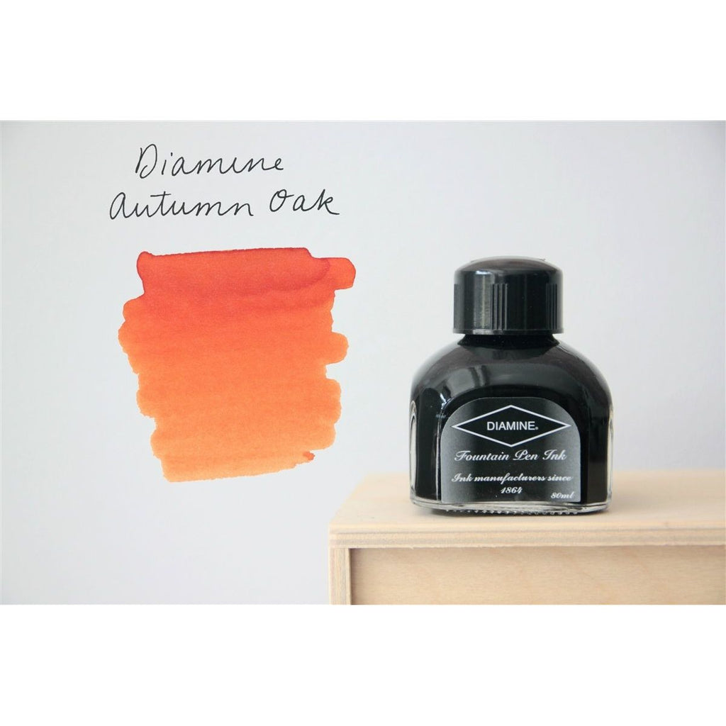 Diamine Fountain Pen Ink (80mL) - Autumn Oak