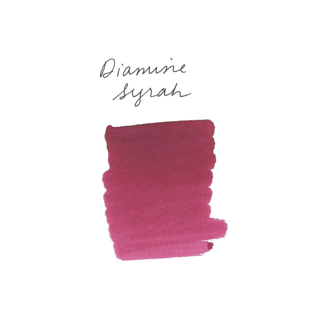 Diamine Fountain Pen Ink (80mL) - Syrah