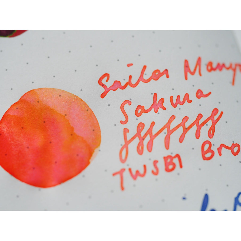 Sailor Manyo Fountain Pen Ink (50mL) - Sakura
