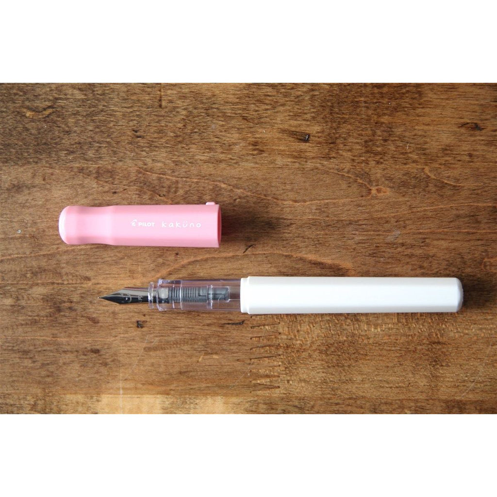 Pilot Fountain Pen Kakuno - Soft Pink