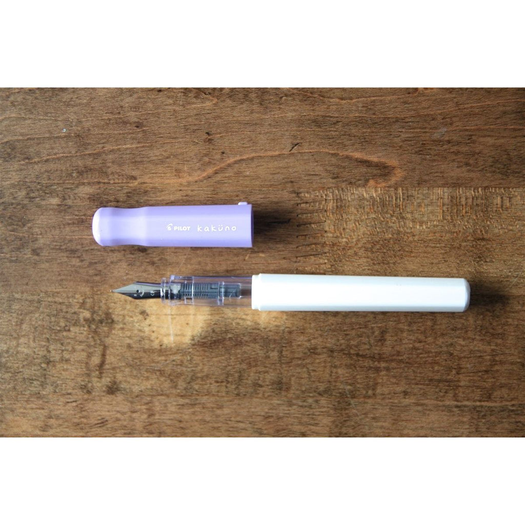 Pilot Fountain Pen Kakuno - Soft Violet