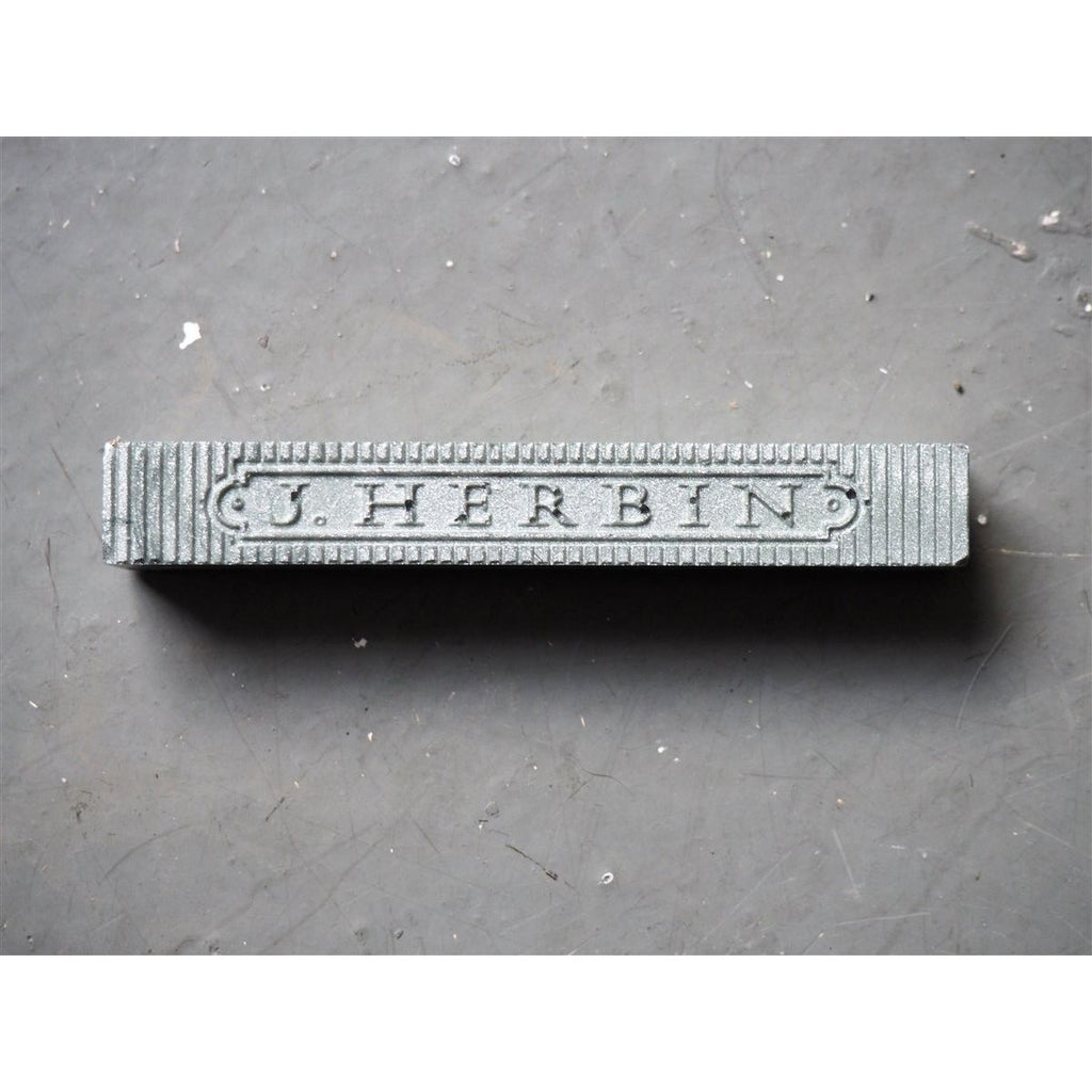 J. Herbin Supple Sealing Wax Single Stick - Silver