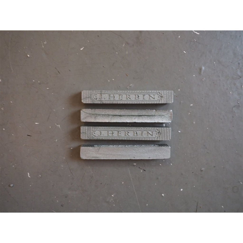 J. Herbin Supple Sealing Wax Pack of 4 - Silver