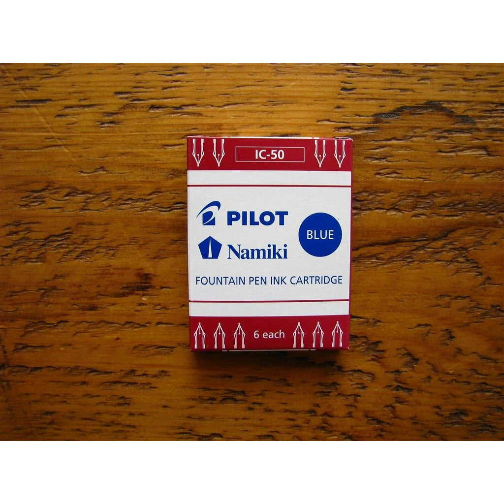 Pilot Ink Cartridges - Blue
