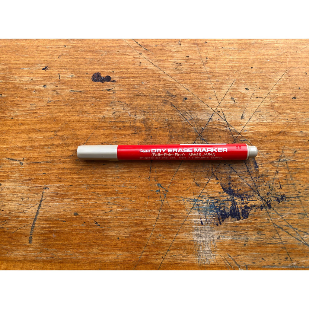 Pentel Dry Erase Marker - Red