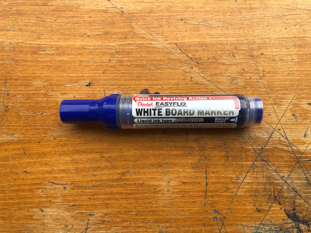 Pentel Easyflow White Board Marker Blue Wonder Pens
