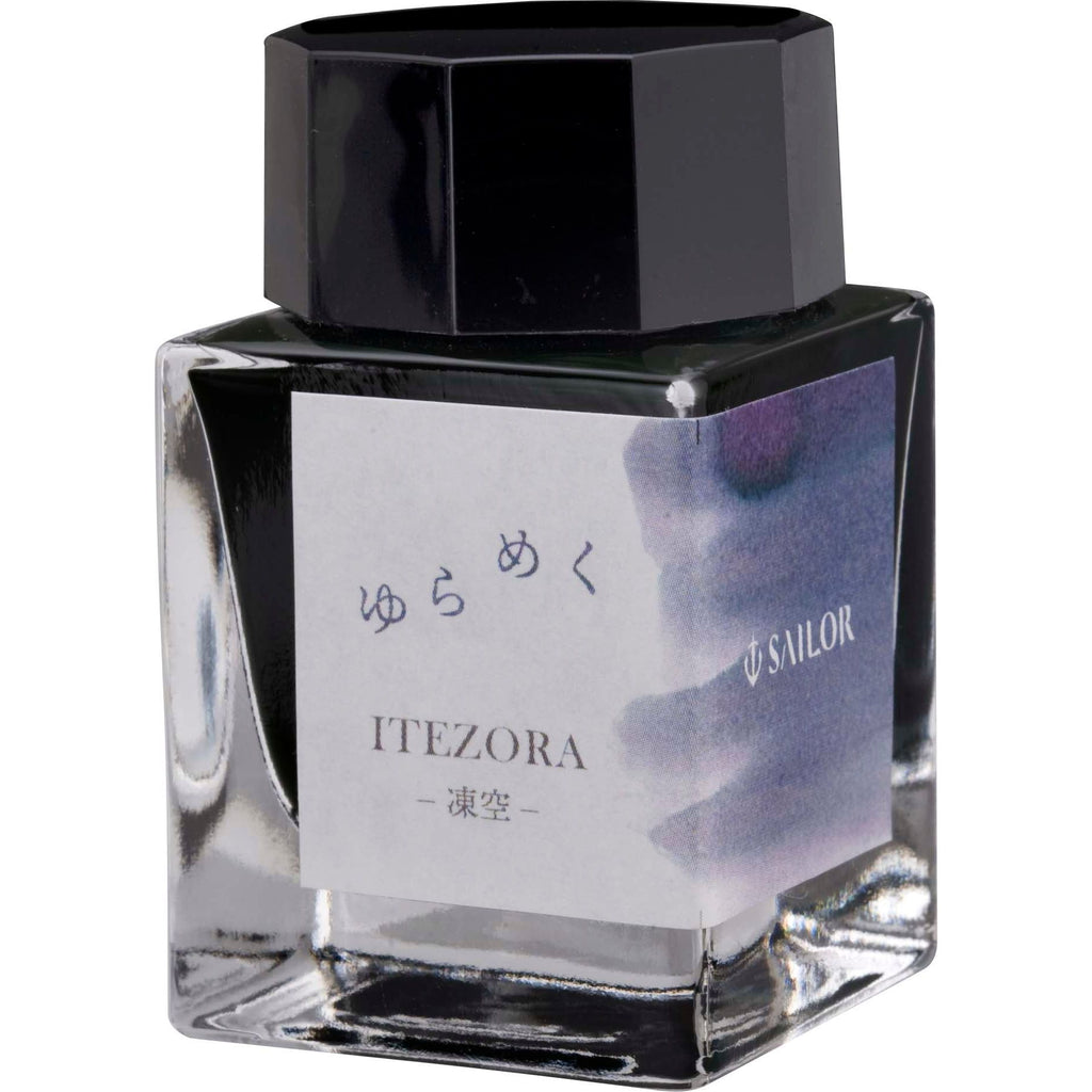 Sailor Yurameku Bottled Fountain Pen Ink (20mL) - Itezora