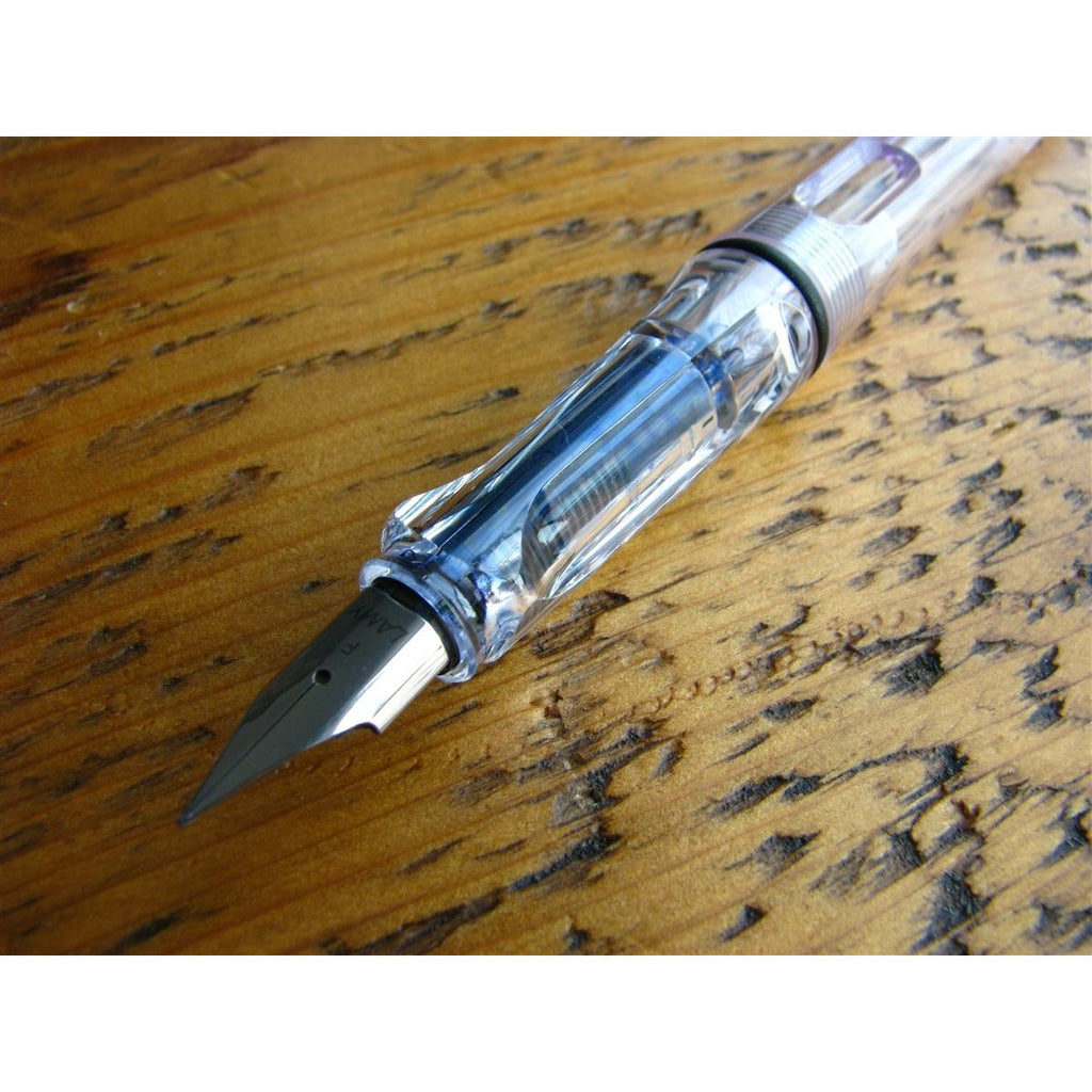 <center>Lamy Safari Vista Fountain Pen - Clear Demonstrator</center>
