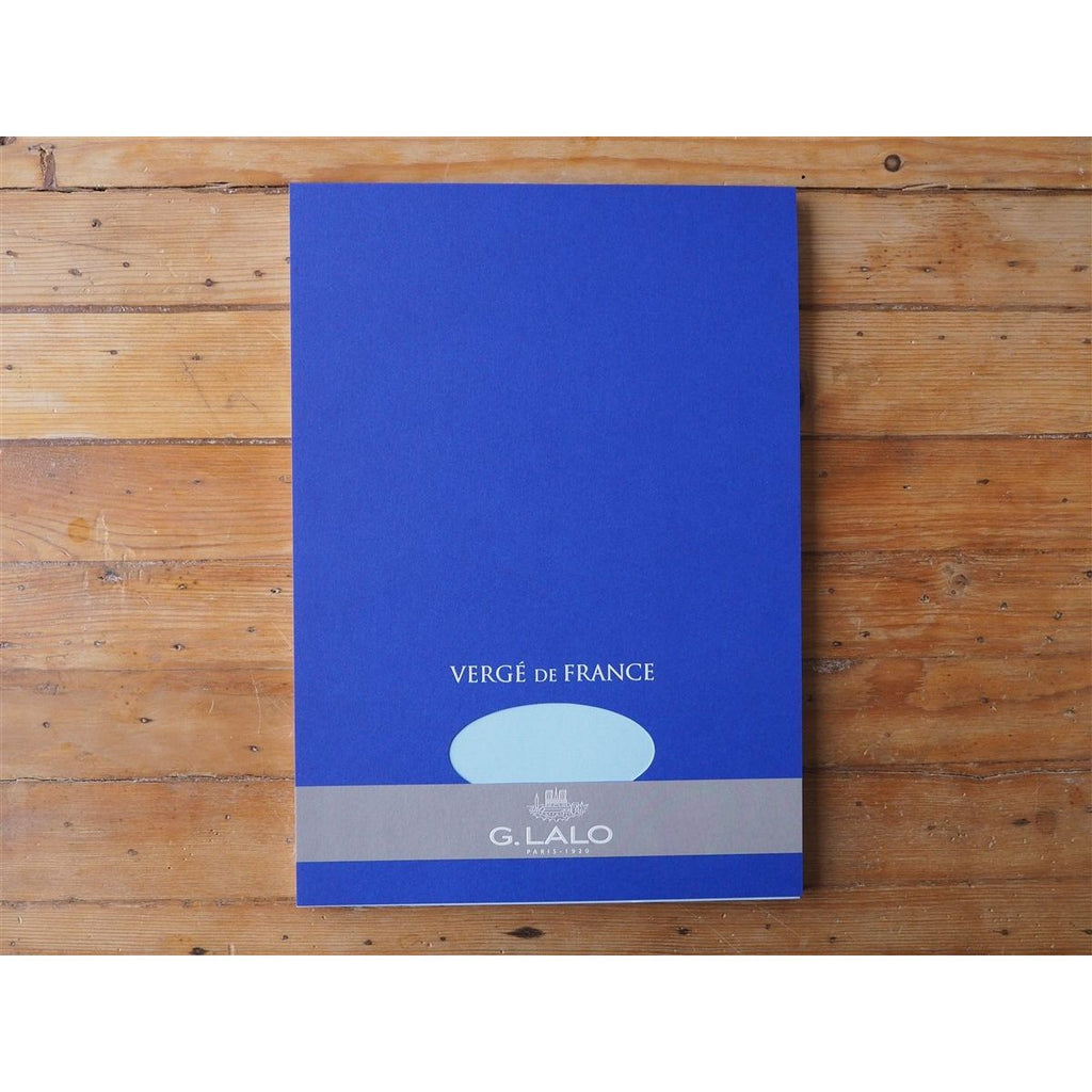 G. Lalo Verge de France - A4 - Blue (50 sheets)