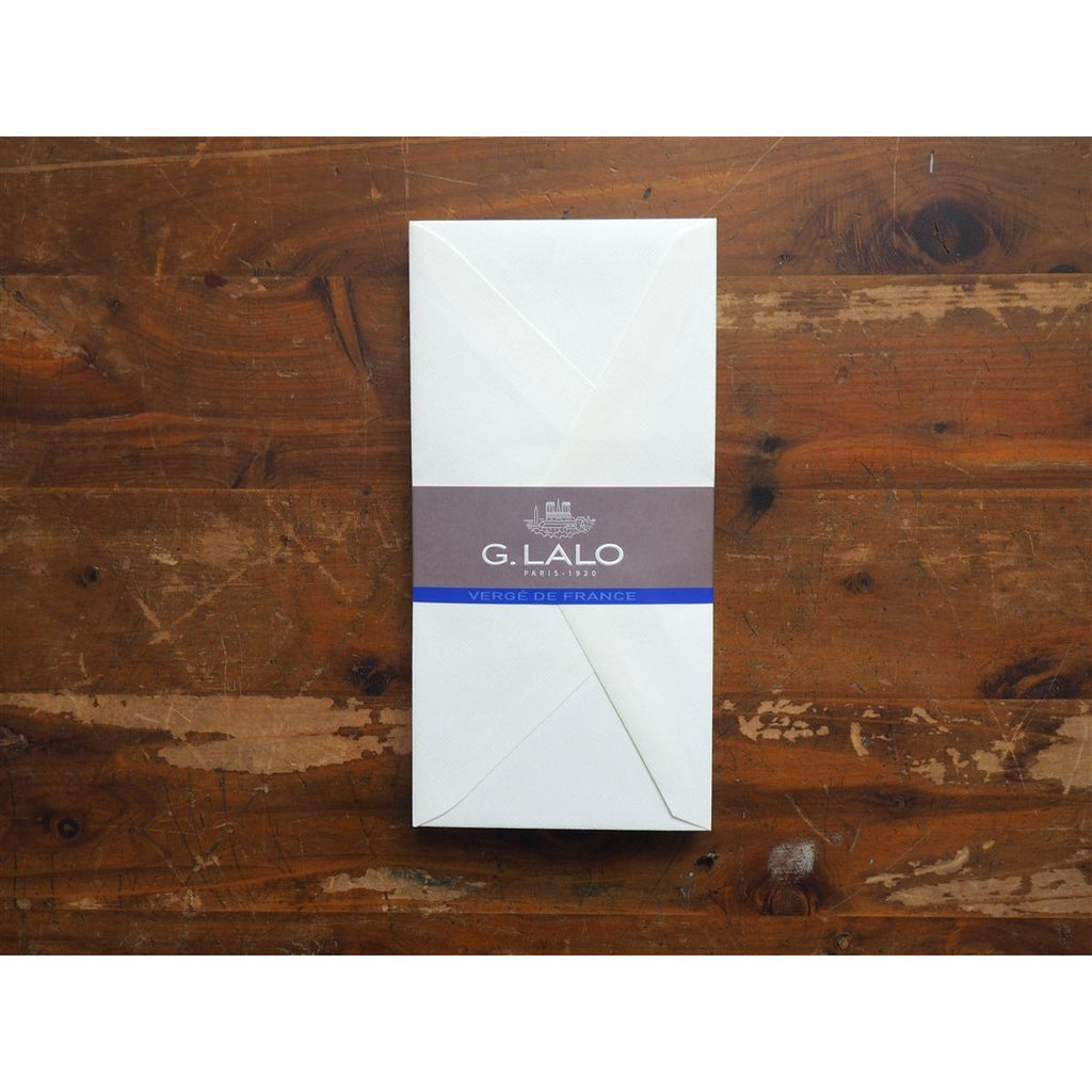 G. Lalo Verge de France - White Envelopes (for A4)